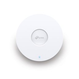 Omada AX3000 Ceiling Mount Dual-Band Wi-Fi 6 Access Point PORT: 1×2.5G RJ45 Port SPEED:1148Mbps at 2.4 GHz + 4804 Mbps at 5 GHz FEATURE: 802.3at POE+ and 12V DC (Power Adapter is not included), 4 ×Internal Antennas, MU-MIMO, 160MHz Supported, Seamless R