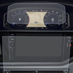 Volkswagen Taigo 2022+ Set Folii de Protectie Ceasuri si Navigatie 8" inch - HD-Premium FoliaTa