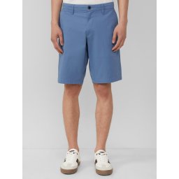 s.Oliver Pantaloni scurti barbati chino, Phoenix cu croiala Regular fit si talie medie, Albastru inchis (SELECTATI MARIMEA: 38)