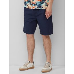 s.Oliver Pantaloni scurti barbati chino, Detroit, cu talie medie, Regular Fit, Bleumarin (SELECTATI MARIMEA: 31)