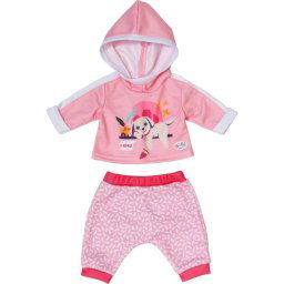 ZAPF Creation BABY born® Jogging Suit Dog 43cm