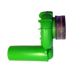 Villeroy & Boch 93260000 - Sifon pentru pisoar, evacuare pe spate, verde