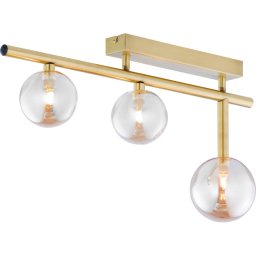 Jupiter 1898 - Lustră aplicată NEPTUN, 3x G9/14W/230V, finisaj auriu