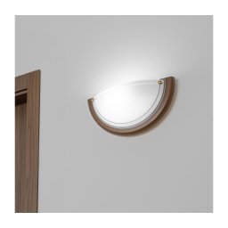 Brilagi - Aplică de perete ORBIS 1xE27/60W/230V, 30 cm, din pin