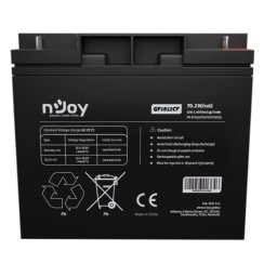 NJOY GP1812CF – Baterie AGM VRLA 12V 18Ah