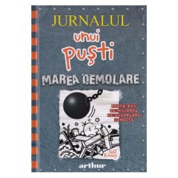 Jurnalul unui pusti Vol.14 Marea demolare - Jeff Kinney