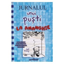 Jurnalul unui pusti Vol.15: La ananghie - Jeff Kinney