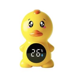 Termometru baie cu afisaj LED, 3 trepte temperatura, Ratusca