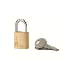 Lacat cu cheie Type 1, otel, 15 mm