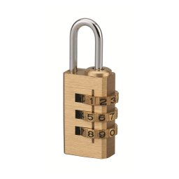 Lacat cu cifru 158, pentru bagaje, 15 mm, 3 cifre