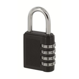 Lacat cu cifru Compact, 40 mm, negru
