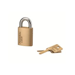 Lacat de santier Federal Lock 510, 40 mm, alama, 2 chei