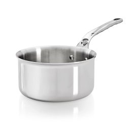 De Buyer Affinity Saucepot Stainless Steel with lid 20 cm