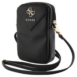Borseta Borseta Umar pentru telefon - Guess (GUWBZPGSTEGK) - Black