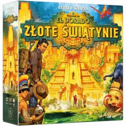 Expediție de vânătoare la El Dorado - temple de aur