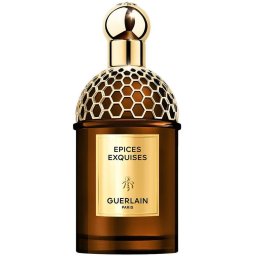 GUERLAIN Absolus Allegoria Epices Exquises - Apă de parfum (EDP), 125 ml - Categorie olfactivă: Oriental-Spicy (woody-spicy) - Note vârf: Cardamom, Angelică, Piper roz - Note mijloc: Piper negru, Cafea - Note bază: Santal, Oud, Patchouli