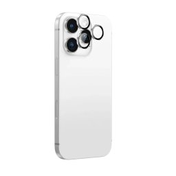 Folie de sticlă securizată pentru cameră AmazingThing AR 3 Lens Glass (3 lentile) pentru Apple iPhone 16 Pro / 16 Pro Max - transparentă