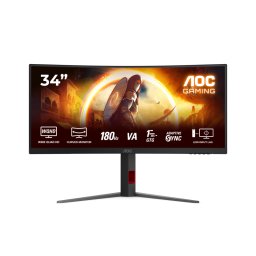 Monitor LED MONITOR 34" AOC CU34G4