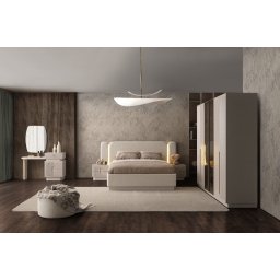 DORMITOR COMPLET SAMINA 160X200CM SALTEA INCLUSA