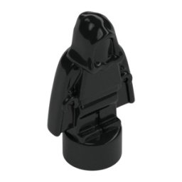 Lego Parts 16478 - Statueta cu pelerina si gluga