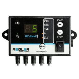 Controler pompa de circulatie REGLER RC 24v2, comanda pompa IC, pompa ACM sau pompa by-pass