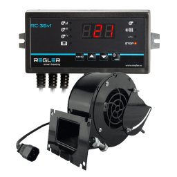 Kit automatizare pentru centrala pe lemne 18-30 kW, REGLER, cod 10