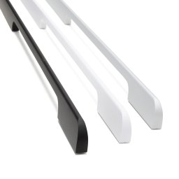 Maner extralung pentru mobilier, model W4002, L=1200 mm, finisaj alb aluminiu auriu mat negru (Finisaj: Auriu mat)