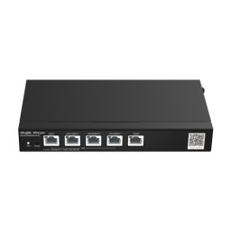 Router 4 x RJ45 1G PoE, 1 x RJ45 1G, Buget PoE 60W, Multi-WAN, Cloud Management - Ruijie RG-EG305GH-P-E