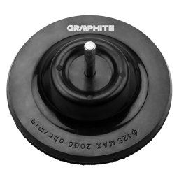 Suport flexibil disc abraziv 125 mm M 14 GRAPHITE