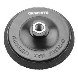 Suport flexibil velcro 125 mm M14 GRAPHITE