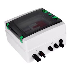 Secutek Cutie de distribuție DC cu protecție completă – 1000 V DC