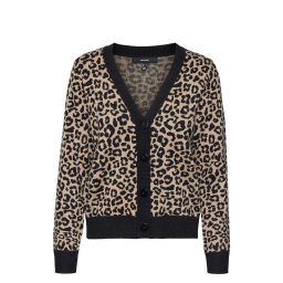VERO MODA Jachetă Vmaria Art Ls V-Neck Rep 10314507 C-N10 black