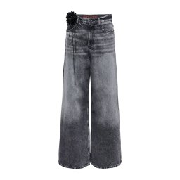 ONLY Jeans Onlcamden Hw Ex Wide Baggy Red Cro 15357690 BS000071 medium grey denim