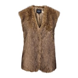 ONLY Geacă Onldawn Life Faux Fur 15354308 17-1320 TCX tannin