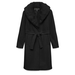 VERO MODA Palton Vmautumn Diva Long 10333658 C-N10 black