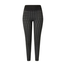 Urban Classics Leggings gri / negru