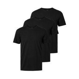 SELECTED Tricou 'CORMAC' negru