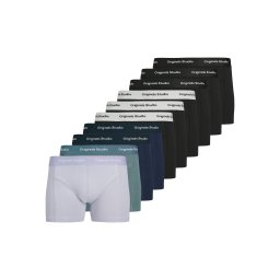 JACK & JONES Boxeri 'JJVesterbro' bleumarin / verde petrol / mov liliachiu / negru
