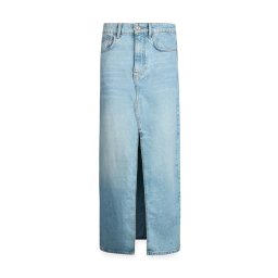 Liu Jo Fustă albastru denim
