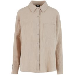 Urban Classics Bluză bej închis