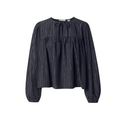 LEVI'S ® Bluză 'JOSEPHINE' negru / argintiu