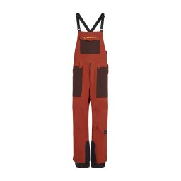 O'NEILL Pantaloni outdoor portocaliu închis / negru