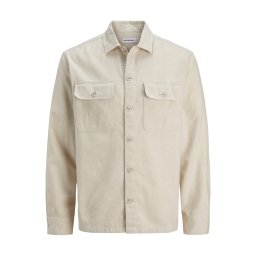 JACK & JONES Cămașă 'JJECHARGE' crem