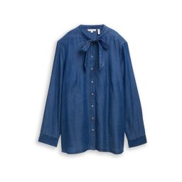 Tom Tailor Women + Bluză albastru închis