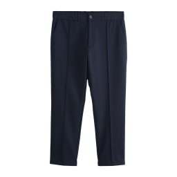 Next Pantaloni cu dungă bleumarin