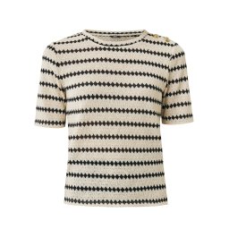 MEXX Pulover bej / negru