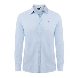MEXX Cămașă albastru deschis