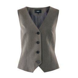 MEXX Vestă de costum gri închis