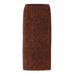 MEXX Fustă castaniu / negru