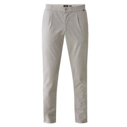 MEXX Pantaloni 'Smart' gri deschis